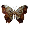 Eangee Home Design Eangee Home Design m2037 Butterfly Wall Decor; Copper m2037